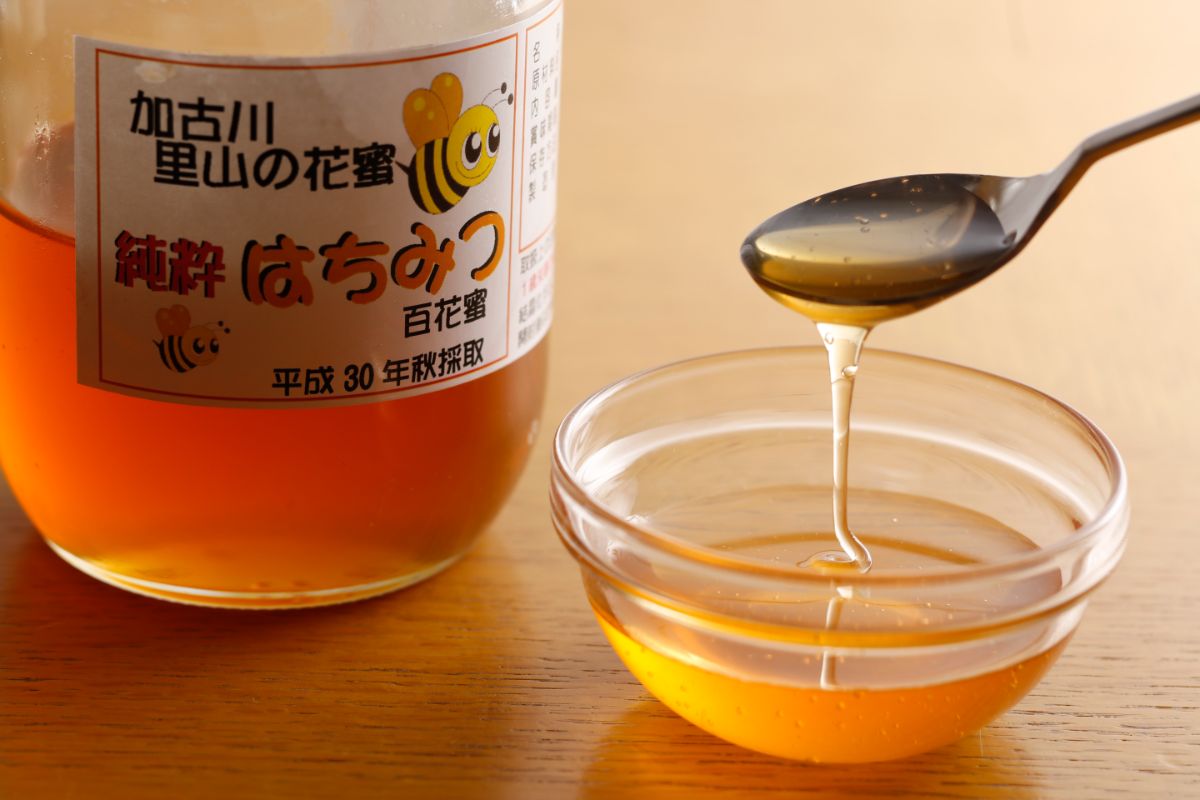 加古川産の蜂蜜