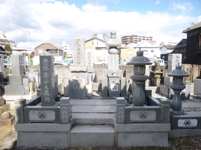 豊澤団平の墓