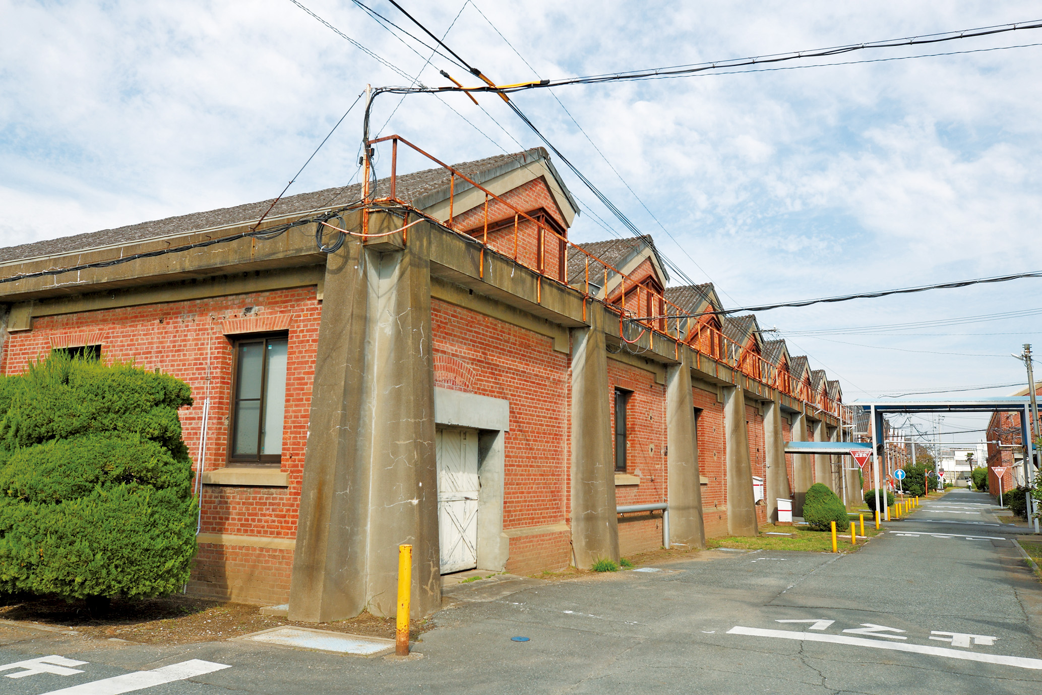 日本毛織印南工場煉瓦建物群